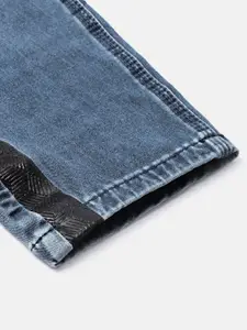 SPYKAR Men Blue Skinny Fit Low-Rise Clean Look Stretchable Jeans