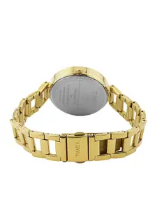 Timex Women Champagne Multifunction Analogue Watch - TW000X208