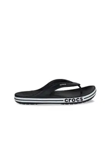 Crocs Women Black Solid Thong Flip-Flops