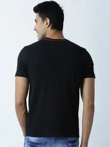 Huetrap Men Pack of 2 Printed T-Shirts