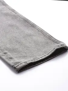 Roadster Men Grey Skinny Fit Mid-Rise Clean Look Stretchable Jeans
