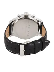GIORDANO Men White Dial Chronograph Watch P171-01