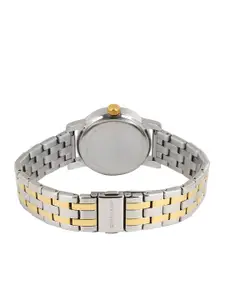 GIORDANO Women Pearly White Dial Watch 2728-33