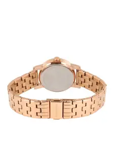 GIORDANO Women Brown Dial Watch 2729-55