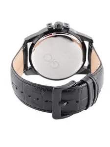 GIO COLLECTION Men Black & White Dial Watch G0066-05
