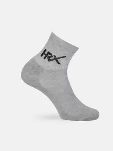 HRX by Hrithik Roshan Men Quarter length Pack of 3 Terry Socks