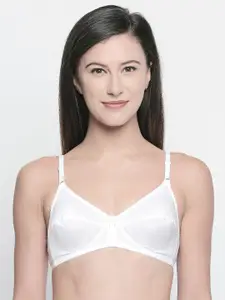 Bodycare Pack Of 3 Solid Non-Wired Non Padded Everyday Bra E5508BSW