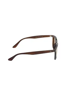 GIO COLLECTION Men Brown Wayfarer Sunglasses GM0308C03