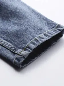 The Roadster Lifestyle Women Blue Skinny Fit Highly Distressed Stretchable Jeans