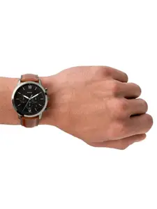 Fossil Men Grey Factory Serviced Analogue Watch FS5521I