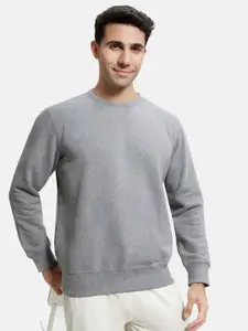 Jockey Combed Cotton Rich Fleece Sweatshirt with StayWarm Technology-US92