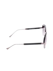 GIO COLLECTION Men Purple Browline Sunglasses GM6164C09