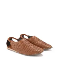 Fentacia Men Beige Comfort Sandals