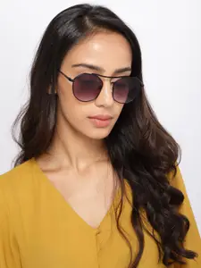 Fastrack Women Browline Sunglasses M233BK2F