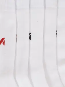 MARC Men Pack of 5 Solid Calf-Length socks