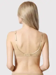 Van Heusen Women Skin Solid Anti Bacterial Wireless Shaper Bra