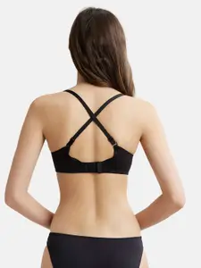 Jockey Wirefree Padded Cotton Medium Coverage Multiway Styling Tshirt Bra-FE23