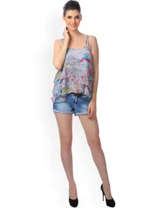 SCORPIUS SCORPIOUS Women Pack of Shrug and Top