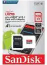 SanDisk Ultra MicroSDXC 128GB MicroSDXC Class 10 100 MB/s Memory Card  