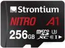 Strontium Nitro A1 256GB MicroSDXC Class 10 100 MB/s Memory Card  