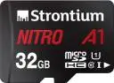 Strontium Nitro A1 32GB SDHC Class 10 100 Mbps Memory Card (32GB)