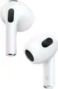 Apple AirPods (3rd generation) with Lightning Charging Case Bluetooth Headset(White, True Wireless) image 1