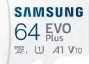 Samsung EVO Plus Grade 3, Class 10 64GB MicroSDXC 100 MB/S Memory Card