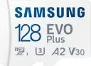 SAMSUNG EVO 128GB MicroSDXC UHS Class 3 100 MB/s Memory Card