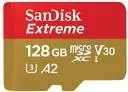 SanDisk Extreme 128GB MicroSDXC UHS Class 1 160 MB/s Memory Card