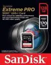 SanDisk Extreme Pro 128GB SDXC Class 10 170 Mbps Memory Card  