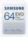 SAMSUNG EVO Plus 64GB SDXC Class 10 100 MB/s Memory Card  