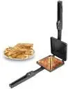 Strobine Non-Stick Aluminium Sandwich Maker, Hand Toaster, Gas Toaster, Sandwich Toaster Toast, Grill  