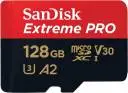 SanDisk Extreme PRO 128GB MicroSD Card UHS Class 1 100 MB/s Memory Card  