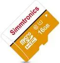 Simmtronics HC 16GB MicroSD Card Class 10 90 MB/s Memory Card