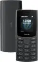 Nokia 105 Single SIM, Keypad Mobile Phone with Wireless FM Radio  (Charcoal) image 1