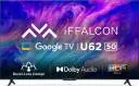 iFFALCON 147 cm (58 inches) 4K Ultra HD Smart LED Google TV iFF58U62 (Black)