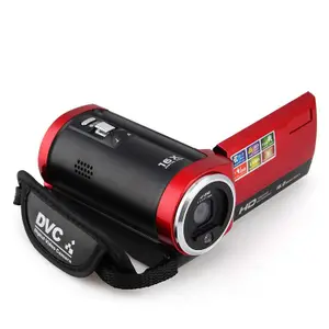 Free shipping C6 Camera 720P HD 16MP 16x Zoom 2.7&#039;&#039; TFT LCD Digital Video Camcorder Camera DV DVR Black Red hot worldwide
