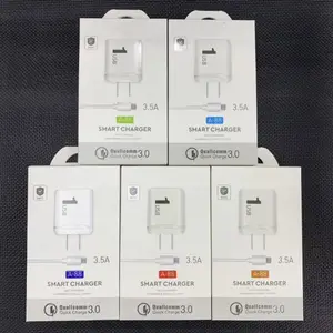 2in1 Charger kit 5V USB Ports Charger Adapter+Micro USB Data Sync Cable For Mobile Phone Samsung Huawei Xiaomi