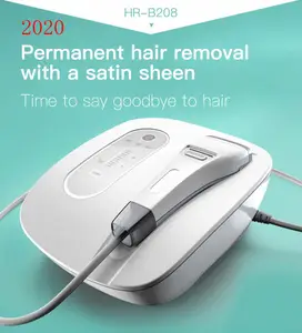 2020 New Professional IPL Laser Hair Removal Machine Portable Epilator With Two Flash Lamp HR Hair Removal SR Skin Rejunvenation