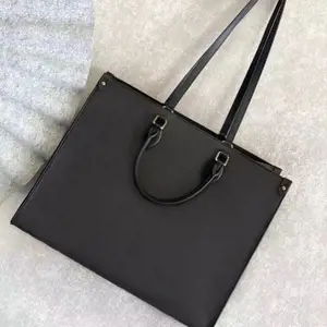 Designer Tote handbag luxury Shopping Bags Women Leather Shoulder Bag leather Lady Fashion Woman Handbags business totes Purse Messenger embossing flower laptop