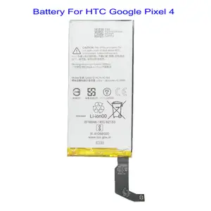 1x 2800mAh / 10.78 Wh G020I-B Pixel4 Phone Replacement Battery For HTC Google Pixel 4 Batteries