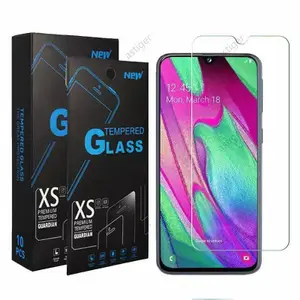Tempered Glass For TCL T-mobile Revvl 5g Samsung S20 FE A10e A20 E6 LG Stylo 5 K40 Coolpad Legacy Clear Screen Protector