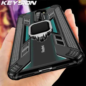 KEYSION Shockproof Case for Redmi Note 8 Pro 8T 9S 9 Max 7 K30 K20 Phone Cover Xiaomi Mi 10 9T 9 Lite A3 X3 NFC F2