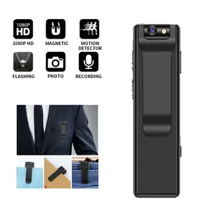 Epacket Z3 Mini Digital Camcorders Hd Flashlight Micro Cam Magnetic Body Camera Motion Detection Snaps Loop Recording Camcord C