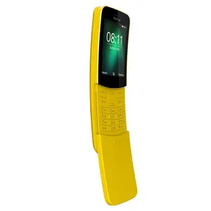 Refurbished Cell Phones Nokia 8110 GSM 2G Classic Slide Cover For Elderly Student Mobile Phone