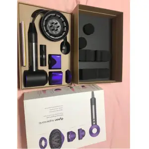 Dyson HD03 Professional Hair Dryer Strong Powerful Wind Hairdryer Salon Hot &Cold Wind Negative Ionic Supersonic Gen 3