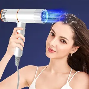 Professional Hair Dryer Infrared Negative Ionic Blow Dryer Cold Wind Salon Hair Styler Tool Hair Electric Blow Drier Blower 220727