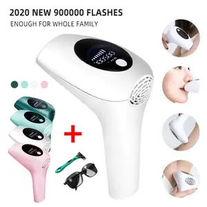 900000 flash IPL Laser D professional permanent LCD laser removal Po women painless hair remover machine 220708