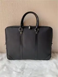 M41478 Documents voyage Bag Mens Women laptop handbags business luxury designer Hand knitted briefcases PU leather handbag Document Bag computer bags