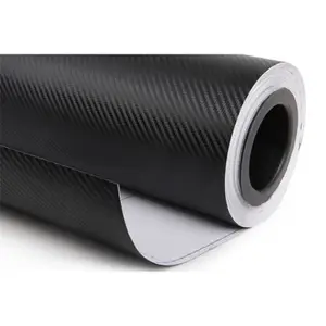 152X50CM 3D Carbon Fiber Vinyl Film Car Accessories Motorcycle Carbon Fibre Car Wrap Sheet Roll Film Sticker Decal Car Styling